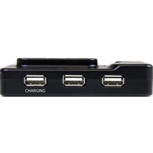 StarTech.com Concentrador Hub USB de 6 Puertos - 2x USB 3.0 -4x USB 2.0 - 1x USB Cargador de 2A - 6 Total USB Port(s) - 4 USB 2.0 Port(s) - 2 USB 3.0 Port(s) - PC, Mac
