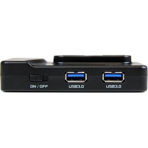 StarTech.com Concentrador Hub USB de 6 Puertos - 2x USB 3.0 -4x USB 2.0 - 1x USB Cargador de 2A - 6 Total USB Port(s) - 4 USB 2.0 Port(s) - 2 USB 3.0 Port(s) - PC, Mac