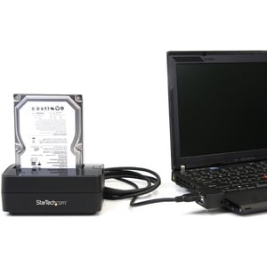 StarTech.com BASE DOCK USB 3.0 PARA DISCOS DUROS SATA 2.5 3.5 PULGADAS . - imagen 5