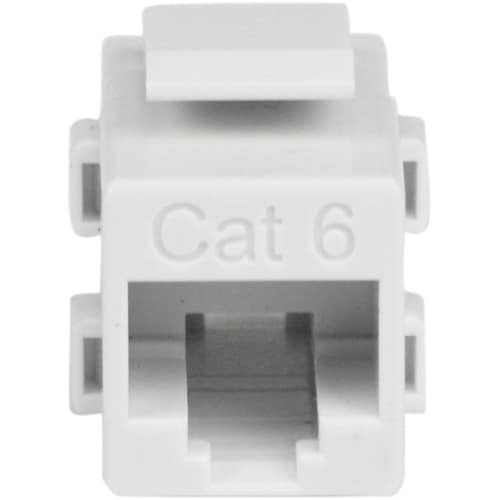 StarTech.com ACOPLADOR KEYSTONE DE CABLE RED ETHERNET CAT6 RJ45 HEMBRA . - imagen 2