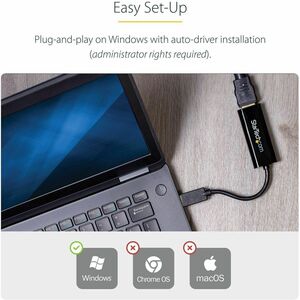 StarTech.com ADAPTADOR DE VIDEO CONVERTIDOR USB 3.0 A HDMI CABLE - imagen 2