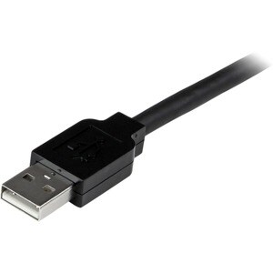 StarTech.com Cable USB 2.0 de Extensión Alargador Activo de 5 metros - Macho a Hembra - Cable for Adaptador de alimentación, Enchufe de pared - Cable de extensión - Apantallado - Níquel Conector chapa