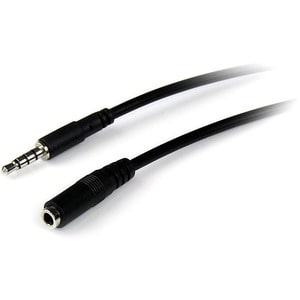StarTech.com CABLE 2M EXTENSOR AUDIFONOS 4 PINES HEADSET DIADEMA JACK 3.5MM. - imagen 4