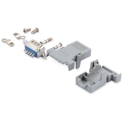 StarTech.com CONECTOR DSUB DB9 SERIAL MACHO - imagen 2