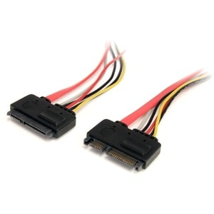 StarTech.com CABLE DE 30CM EXTENSION SATA 22 PIN SERIAL ATA MACHO HEMBRA . - imagen 3