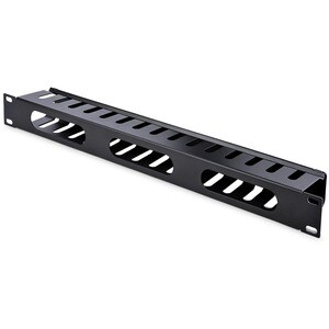 StarTech.com PANEL CANALETA HORIZONTAL 1U CON CUBIERTA RACK - imagen 2