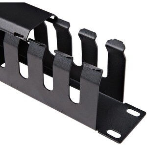 StarTech.com PANEL CANALETA HORIZONTAL 1U CON CUBIERTA RACK - imagen 5