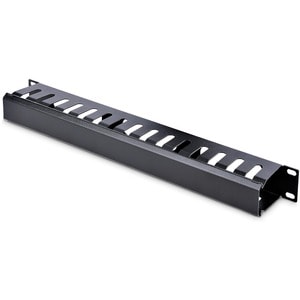 StarTech.com PANEL CANALETA HORIZONTAL 1U CON CUBIERTA RACK - imagen 6