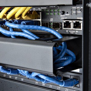 StarTech.com PANEL CANALETA HORIZONTAL 1U CON CUBIERTA RACK - imagen 7