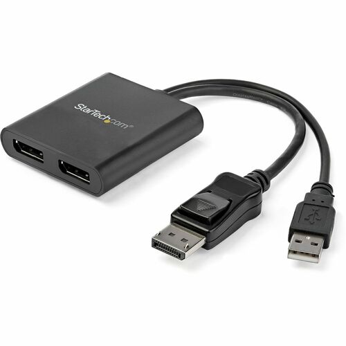 StarTech.com SPLITTER DIVISOR DP 2 PUERTOS DISPLAYPORT HUB MST .