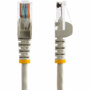 StarTech.com CABLE DE 7.5M CAT5E ETHERNET RJ45 GRIS - SIN ENGANCHES . - imagen 2