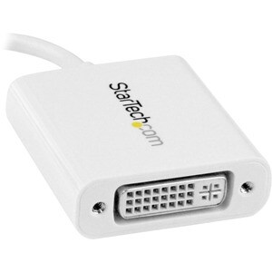 StarTech.com ADAPTADOR GRAFICO USB-C A DVI USB 3.1 TYPE-C BLANCO . - imagen 2