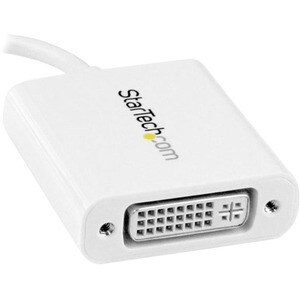 StarTech.com ADAPTADOR GRAFICO USB-C A DVI USB 3.1 TYPE-C BLANCO . - imagen 4