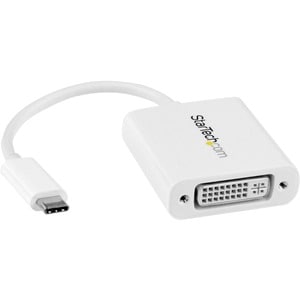 StarTech.com ADAPTADOR GRAFICO USB-C A DVI USB 3.1 TYPE-C BLANCO . - imagen 5