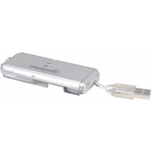 Manhattan HUB USB V2.0 4 PTOS MINI SIN FUENTE - imagen 4