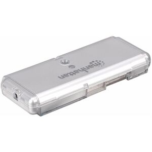 Manhattan HUB USB V2.0 4 PTOS MINI SIN FUENTE - imagen 5