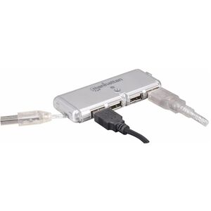 Manhattan HUB USB V2.0 4 PTOS MINI SIN FUENTE - imagen 6