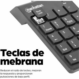 Manhattan TECLADO NUMERICO ALAMBRICO USB NEGRO - imagen 8