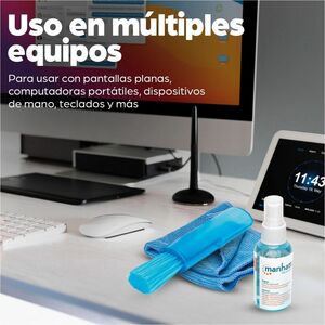Manhattan LIMPIADOR LCD KIT 60CC . - imagen 6