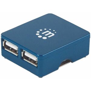 Manhattan HUB USB V2.0 4 PTOS MICRO . - imagen 6