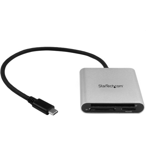StarTech.com LECTOR GRABADOR USB-C DE TARJETAS FLASH SD CF MICROSD
