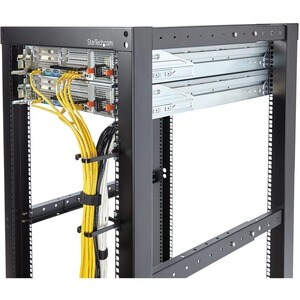 StarTech.com ANILLA PASACABLES EN D RACK 1U VERTICAL GUIACABLES 4.5X10CM - imagen 5