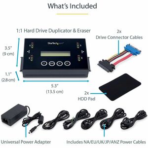 StarTech.com COPIADOR DE UNIDADES SATA 2.5 . . - imagen 2