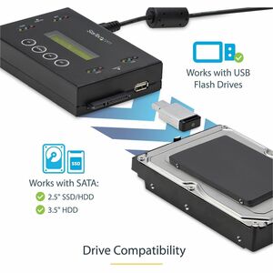 StarTech.com COPIADOR DE UNIDADES SATA 2.5 . . - imagen 3