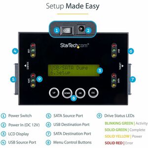 StarTech.com COPIADOR DE UNIDADES SATA 2.5 . . - imagen 4