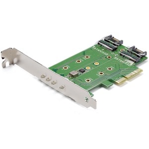StarTech.com TARJETA ADAPTADORA PCI EXPRESS 3 PUERTOS M.2 1XNVME 2XSATA - imagen 4
