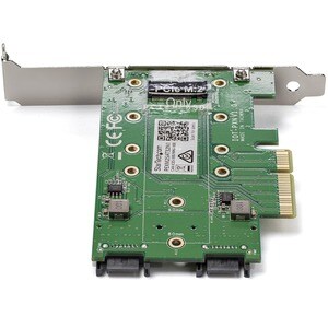 StarTech.com TARJETA ADAPTADORA PCI EXPRESS 3 PUERTOS M.2 1XNVME 2XSATA - imagen 7
