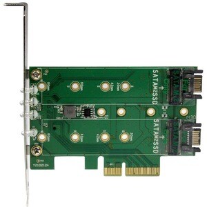 StarTech.com TARJETA ADAPTADORA PCI EXPRESS 3 PUERTOS M.2 1XNVME 2XSATA - imagen 9