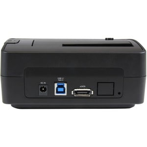StarTech.com Startech.com Docking Station Usb 3.1 (10gbps) / Esata A Sata Iii De 1 Bahía Para Discos Duros Y Ssds 2.5/3.5" Con Bahía De Carga Superior - Compartimento Intercambiable En Caliente - 1 X Bahía Total - 1 X Bahía 2,5"/3,5" - Plástico