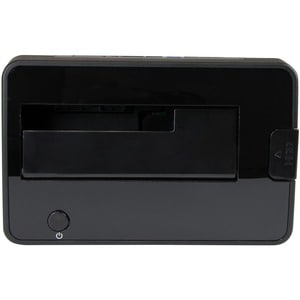 StarTech.com Docking Station USB 3.1 (10Gbps) / eSATA a SATA III de 1 Bahía para Discos Duros y SSDs 2.5/3.5" con Bahía de Carga Superior - Compartimento intercambiable en caliente - 1 x Bahía Total -