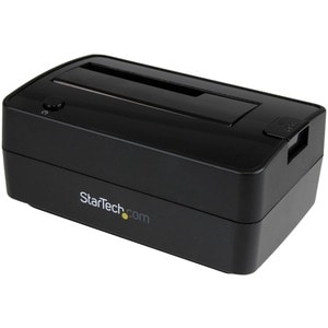 StarTech.com Docking Station USB 3.1 (10Gbps) / eSATA a SATA III de 1 Bahía para Discos Duros y SSDs 2.5/3.5" con Bahía de Carga Superior - Compartimento intercambiable en caliente - 1 x Bahía Total -