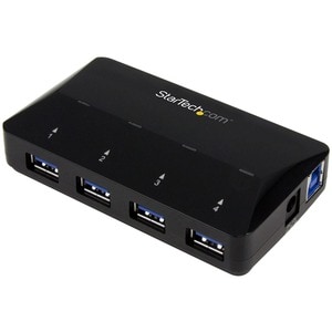 StarTech.com CONCENTRADOR USB 3.0 4 PUERTOS HUB 1 PUERTO DE 2.4A - imagen 2