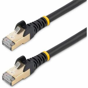 StarTech.com CABLE DE RED ETHERNET CAT6A BL LINDADO DE 1.8M NEGRO - imagen 3