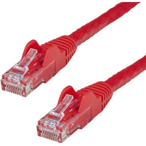 StarTech.com CABLE DE RED DE 1.8M ROJO CAT6 6 ETHERNET GIGABIT SIN ENGANCHES - imagen 2