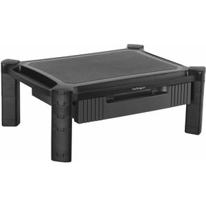 StarTech.com BASE DE SOPORTE PARA MONITOR C CON CAJON Y ALTURA AJUSTABLE - imagen 6