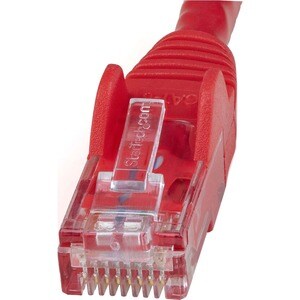 StarTech.com CABLE DE RED DE 4.2M ROJO CAT6 6 ETHERNET GIGABIT SIN ENGANCHES - imagen 2