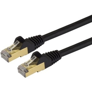 StarTech.com CABLE DE RED ETHERNET CAT6A BL LINDADO DE 1.2M NEGRO - imagen 2