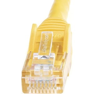 StarTech.com CABLE RED 1.8M AMARILLO CAT6 E ETHERNET GIGABIT SIN ENGANCHES - imagen 3