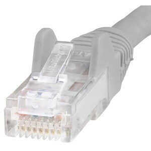 StarTech.com CABLE DE RED DE 4.2M GRIS CAT6 6 ETHERNET GIGABIT SIN ENGANCHES - imagen 2