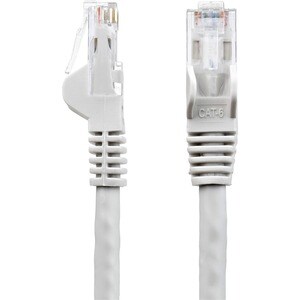 StarTech.com CABLE DE RED DE 4.2M GRIS CAT6 6 ETHERNET GIGABIT SIN ENGANCHES - imagen 3