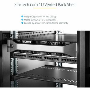 StarTech.com CHAROLA VENTILADA PARA RACK 1U . - imagen 8