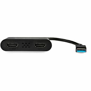 StarTech.com ADAPTADOR DE VIDEO EXTERNO USB 3.0 A 2 PUERTOS HDMI 4K - imagen 3