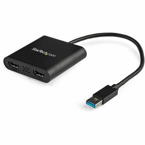 StarTech.com ADAPTADOR DE VIDEO EXTERNO USB 3.0 A 2 PUERTOS HDMI 4K - imagen 7