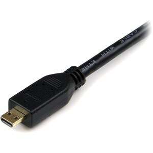 StarTech.com CABLE 1.8M HDMI ALTA VELOCIDAD CON ETHERNET HDMI A MICRO HDMI - imagen 2