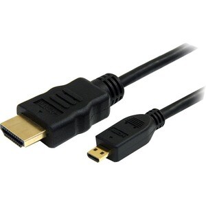 StarTech.com CABLE 1.8M HDMI ALTA VELOCIDAD CON ETHERNET HDMI A MICRO HDMI - imagen 3