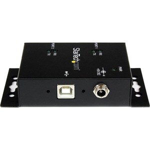StarTech.com ADAPTADOR HUB USB A SERIAL DB9 FTDI DE 2 PUERTOS DE PARED - imagen 3
